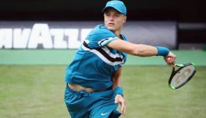 Rudolf Molleker nimmt an der Hauptrunde bei den Australian Open teil.
