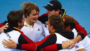Spitzenspieler Alexander Zverev will das deutsche Team gegen Ungarn in die zweite Runde des Davis Cups führen.