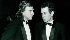 "Wenn du deinen größten Gegner verlierst, verlierst du auch einen Teil deiner selbst." McEnroe lieferte sich mit Björn Borg legendäre Schlachten – und bedauerte den Rücktritt des Schweden 1983.