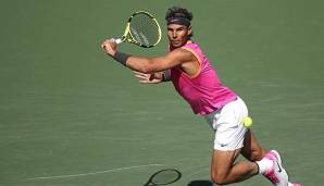 Rafael Nadal steht im Halbfinale von Indian Wells.