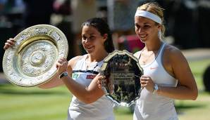 Sabine Lisicki verlor 2013 das Wimbledon-Finale gegen Marion Bartoli.