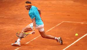 Nadal bezwang Tsitsipas im Halbfinale mit 2:0-Sätzen.