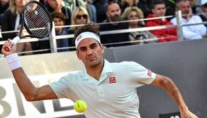 Viermal stand Roger Federer bereits im Finale der Rom Open. Zum Turnier-Gewinn reichte es dabei bislang noch nicht. Das letzte Masters-Finale in Rom verlor der Schweizer gegen den Serben Novak Djokovic mit 6:4 und 6:3.