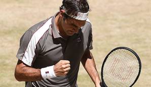 Immer noch der Maestro in Halle: Roger Federer feiert seinen zehnten Titel beim ATP in Westfalen