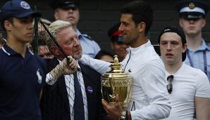 Boris Becker hat Kritik an den Fans in Wimbledon geübt.
