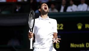 Novak Djokovic könnte sich gegen Roger Federer seinen sechzehnten Grand-Slam-Sieg sichern.