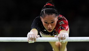 Kim Bui hat in Newark eine Medaille knapp verpasst
