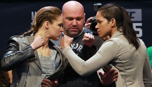 Ronda Roussey gibt bei der UFC 207 ihr Comeback gegen Amanda Nunes