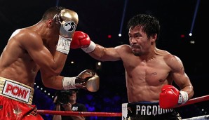 Manny Pacquiao steigt wieder in den Ring