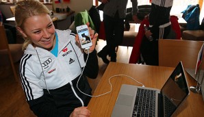 Miriam Gössner gewann in der letzten Saison ihre ersten 3 Einzelrennen im Weltcup