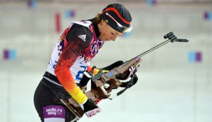 Evi Sachenbacher-Stehle wurde von den Olympischen Spielen wegen Doping ausgeschlossen