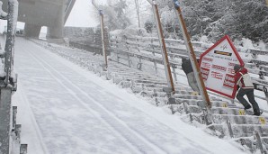 Die Skiflugschanze in Bad Mitterndorf ist umgebaut worden
