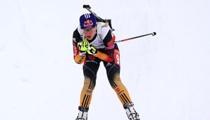 Miriam Gössner ist auch in Hochfilzen im Weltcup am Start