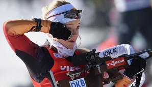 Miriam Gössner hat's momentan nicht leicht im Weltcup