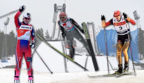 Auf Severin Freund und Eric Frenzel ruhen bei der Nordischen Ski-WM die deutschen Hoffnungen