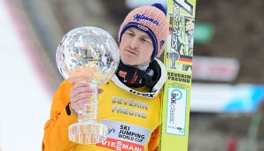 Freund sicherte sich als Skisprung-Weltmeister die Glaskugel