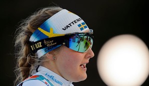Stina Nilsson gewann das erste Weltcup-Rennen des Winters