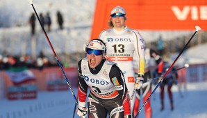 Ingvild Flugstad Östberg gewinnt in Davos
