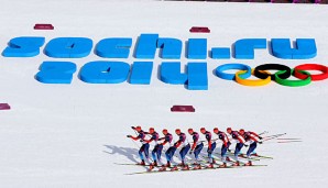 Der russische Verband hat die im Zuge der Dopingvorwürfe gesperrten Athleten benannt