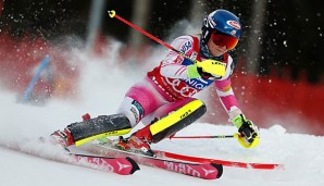 Mikaela Shiffrin hat den Slalom in Semmering gewonnen