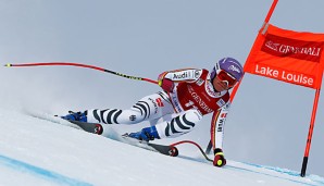 Viktoria Rebensburg belegte im Super-G von Lake Louise den sechsten Platz