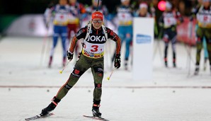 Franziska Hildebrand geht für die Staffel beim Heim-Weltcup nicht an den Start