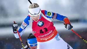 Kaisa Mäkäräinen war bereits zwei mal Siegerin im Gesamtweltcup