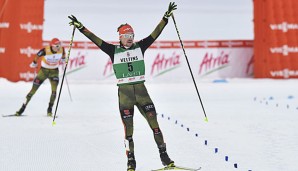 Fabian Rießle hat den Weltcup in Chaux-Neuve gewonnen