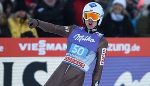 Kamil Stoch gewinnt das letzte Springen und damit auch die Vierschanzentournee