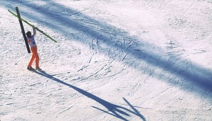 Weißflog war selber olympischer Skispringer