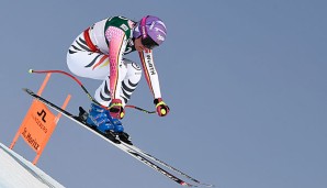 Viktoria Rebensburg landet auf Platz 11 bei der WM-Abfahrt