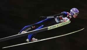 Andreas Wellinger wurde beim Weltcup in Pyeongchang Zweiter