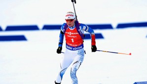 Mari Laukkanen hat den Weltcup in Oslo gewonnen