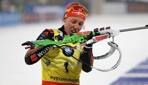 Laura Dahlmeier verpasste den sechsten Sieg in Serie