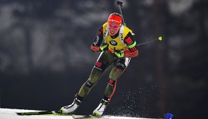 Laura Dahlmeier wurde im letzten Rennen in Oslo nur Neunte