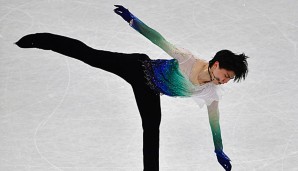 Yuzuru Hanyu ist neuer Weltmeister im Eiskunstlauf
