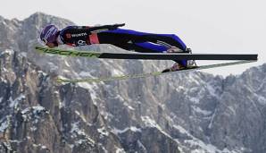 Kein Podestplatz für deutsche Skispringer
