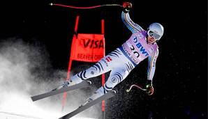 Josef Ferstl ist deutscher Ski-Rennfahrer