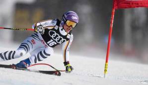 Viktoria Rebensburg wurde beim Ski-Alpin-Weltcup-Aufakt in Sölden Vierte.