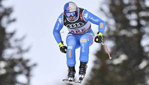 Dominik Paris gewinnt den Super G der Ski-WM im schwedischen Are.