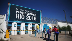 Der Olympische Park in Rio de Janeiro