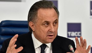 Vitali Mutko ist Russlands Sportminister