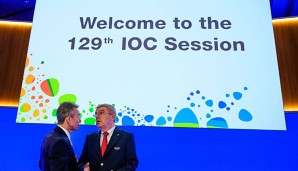 Das IOC traf sich zur 129. Session in Rio de Janeiro