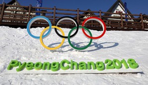 2018 steigen die Winterspiele in Pyeongchang