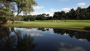 Das Golfturnier kann doch im Kasumigaseki Country Club stattfinden