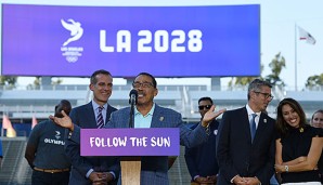 Der Stadtrat von Los Angeles soll über die Kandidatur der kalifornischen Metropole für die Olympischen Spiele 2028 ohne eine Prüfung der veränderten Bedingungen gegenüber der aufgegebenen Bewerbung für 2024 abstimmen.