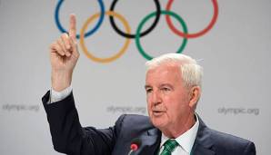 WADA-Präsident Craig Reedie sprach sich zuletzt gegen einen Olympia-Ausschluss Russlands aus