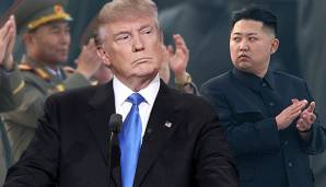 Konflikt zwischen Donald Trump und Kim Jong-un spitzt sich zu