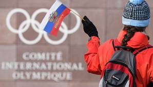 Bei den Olympischen Winterspielen in Pyeongchang wird Russland nicht dabei sein