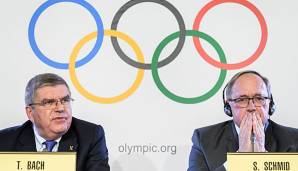 Das IOC und sein Präsident Thomas Bach haben das russische NOC mit sofortiger Wirkung suspendiert